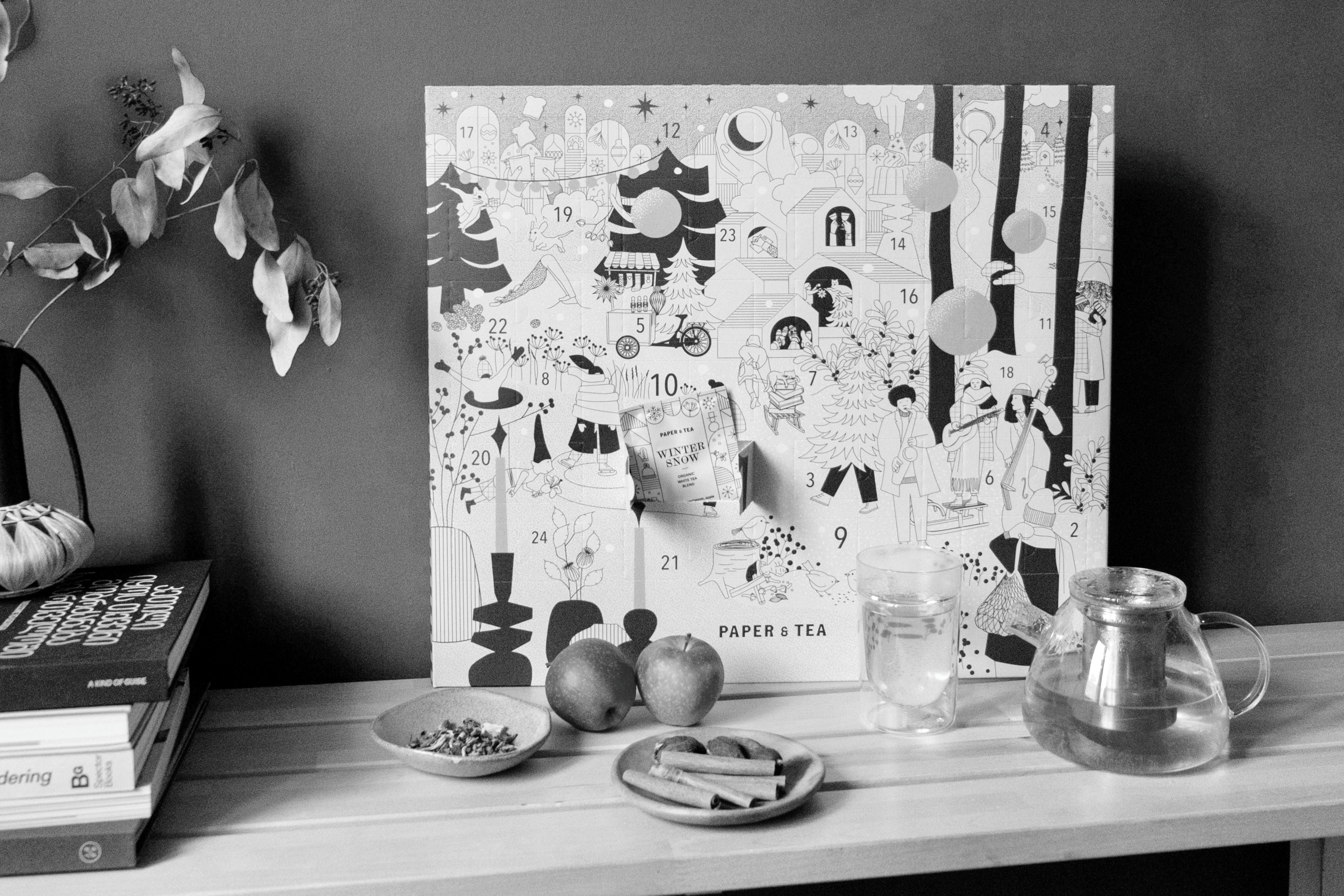 P&T präsentiert den Adventskalender 2025 für eine bewusste Auszeit