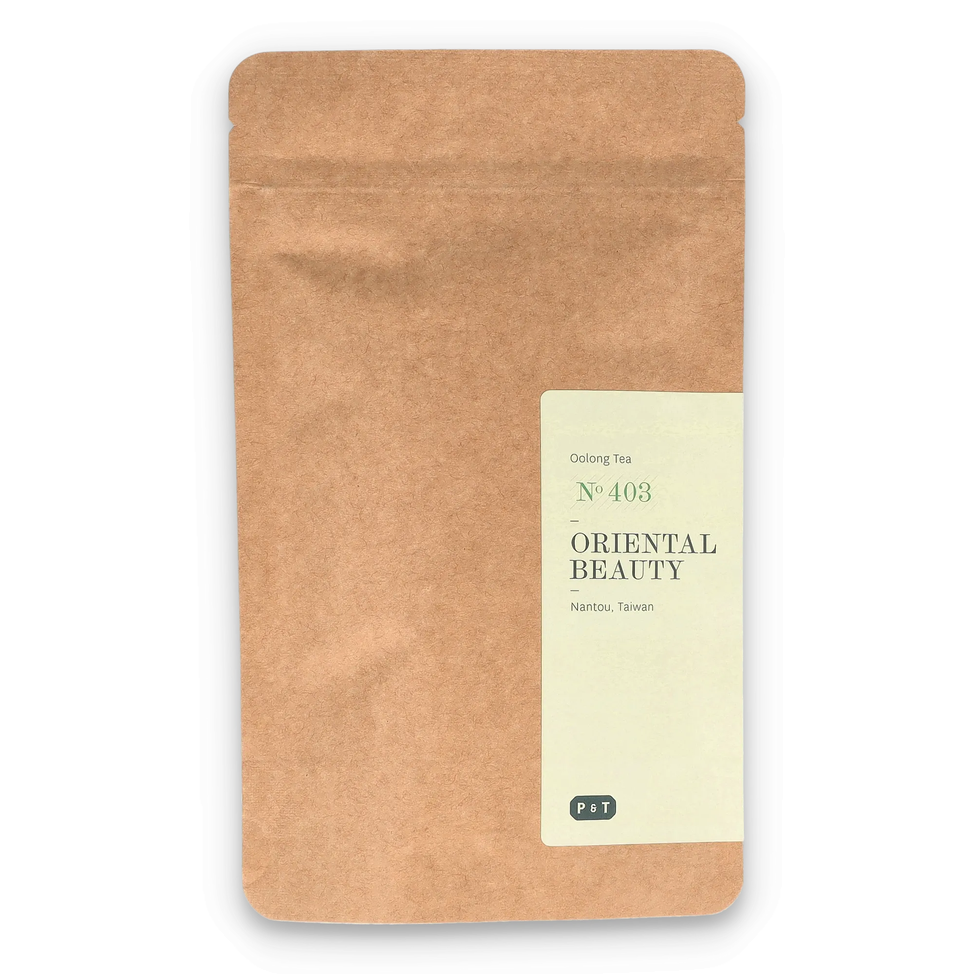 Oolong Tee Oriental Beauty