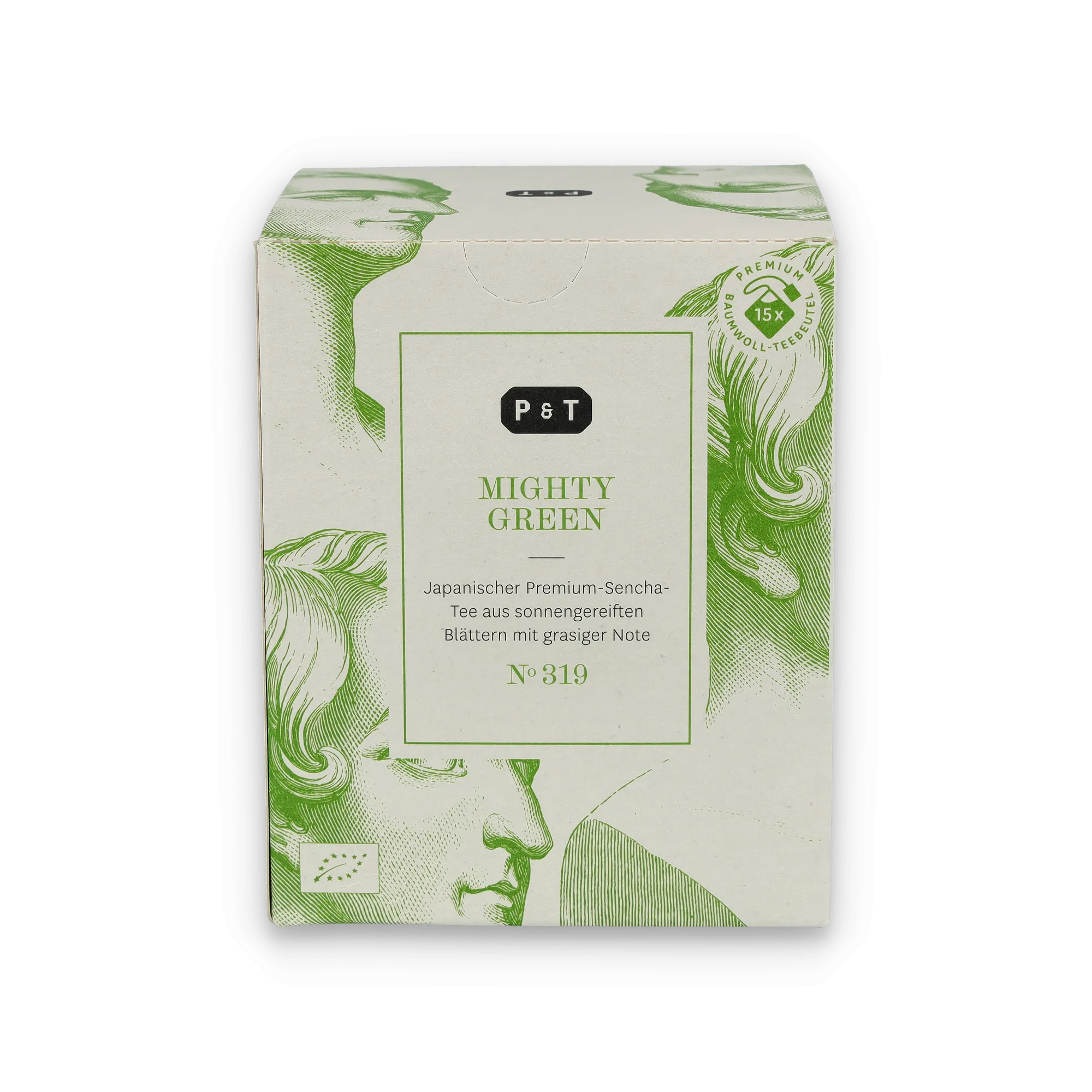 Sencha Grüntee Mighty Green