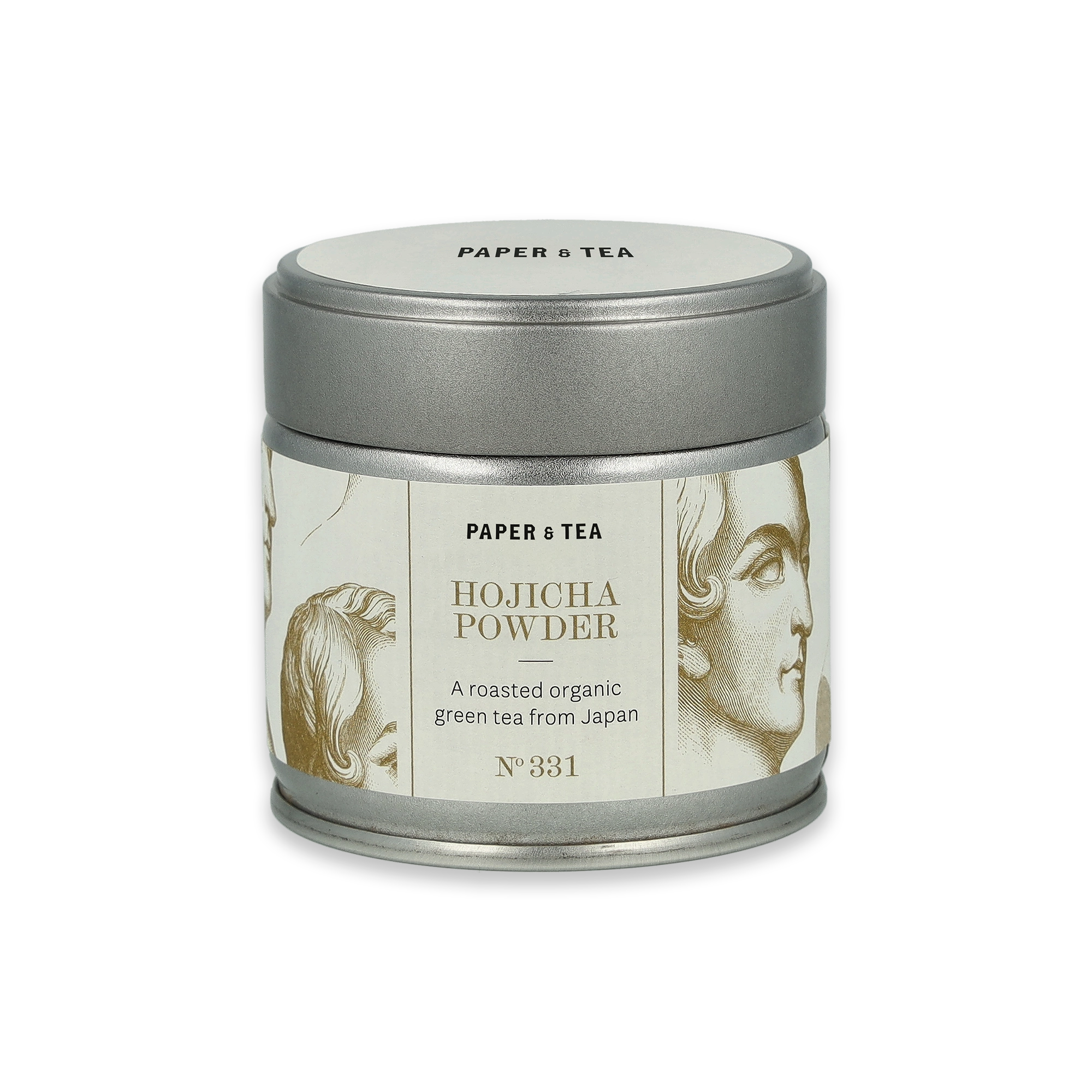 Grüntee Hojicha Powder