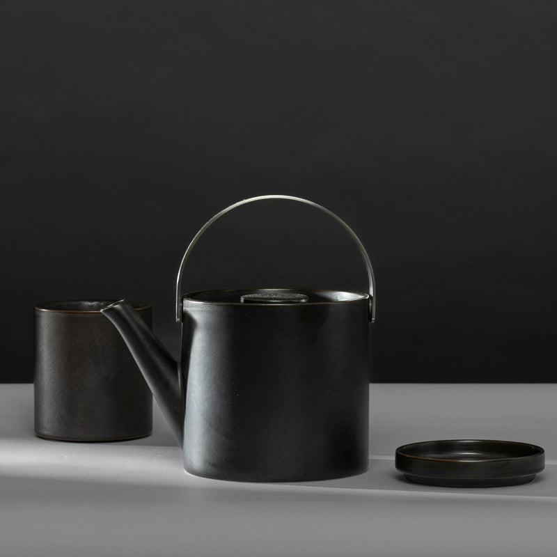 Porcelain Teapot graphite