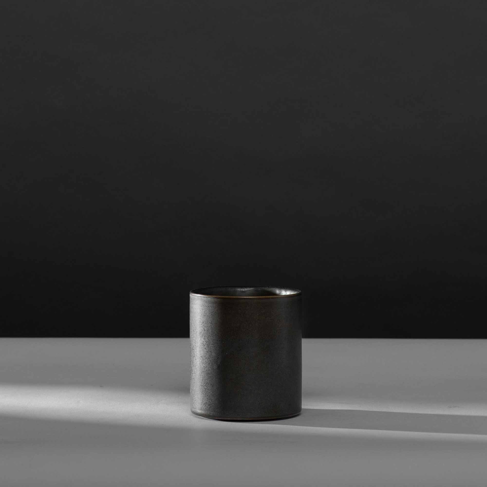Teebecher Double Wall Mug graphite