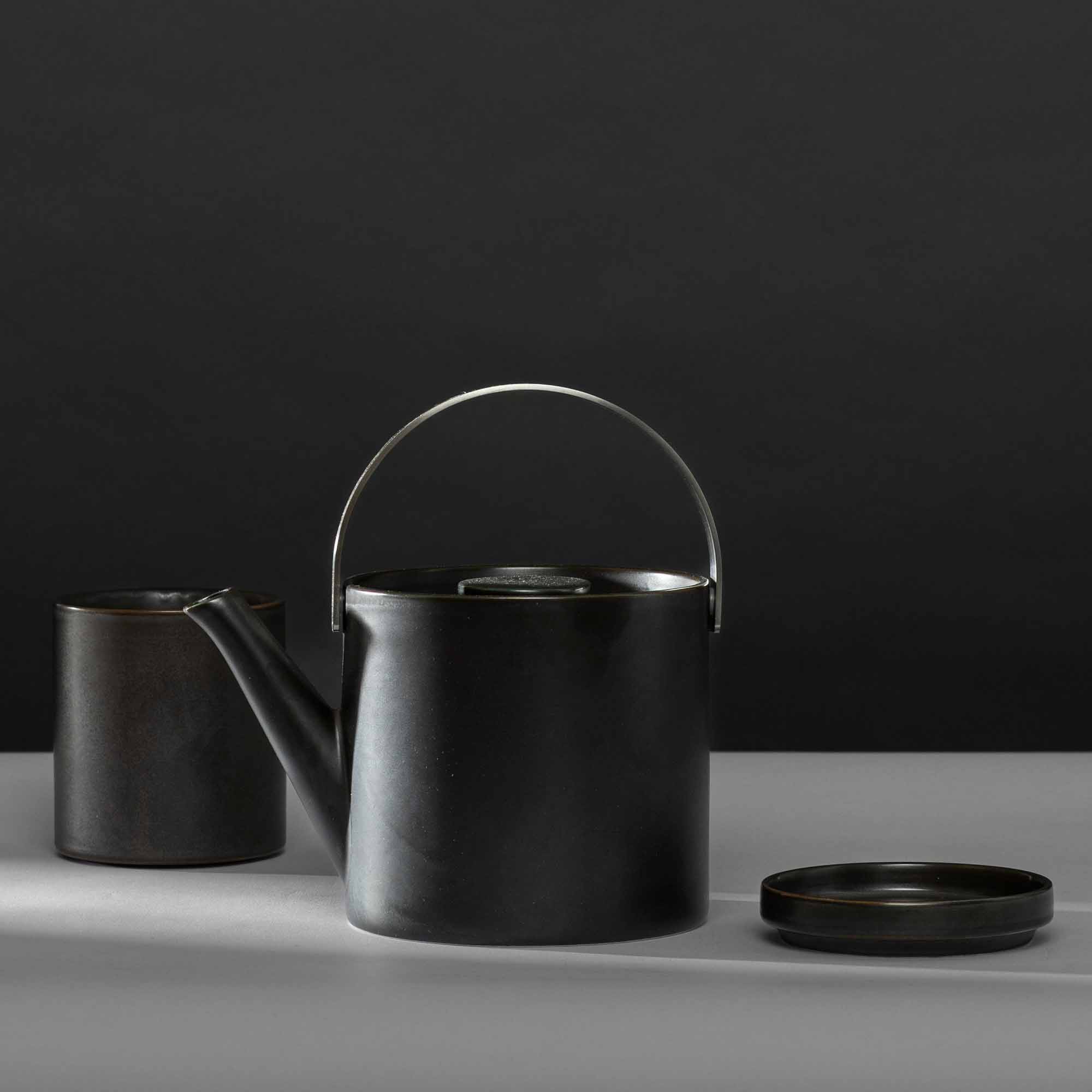 Teebecher Double Wall Mug graphite