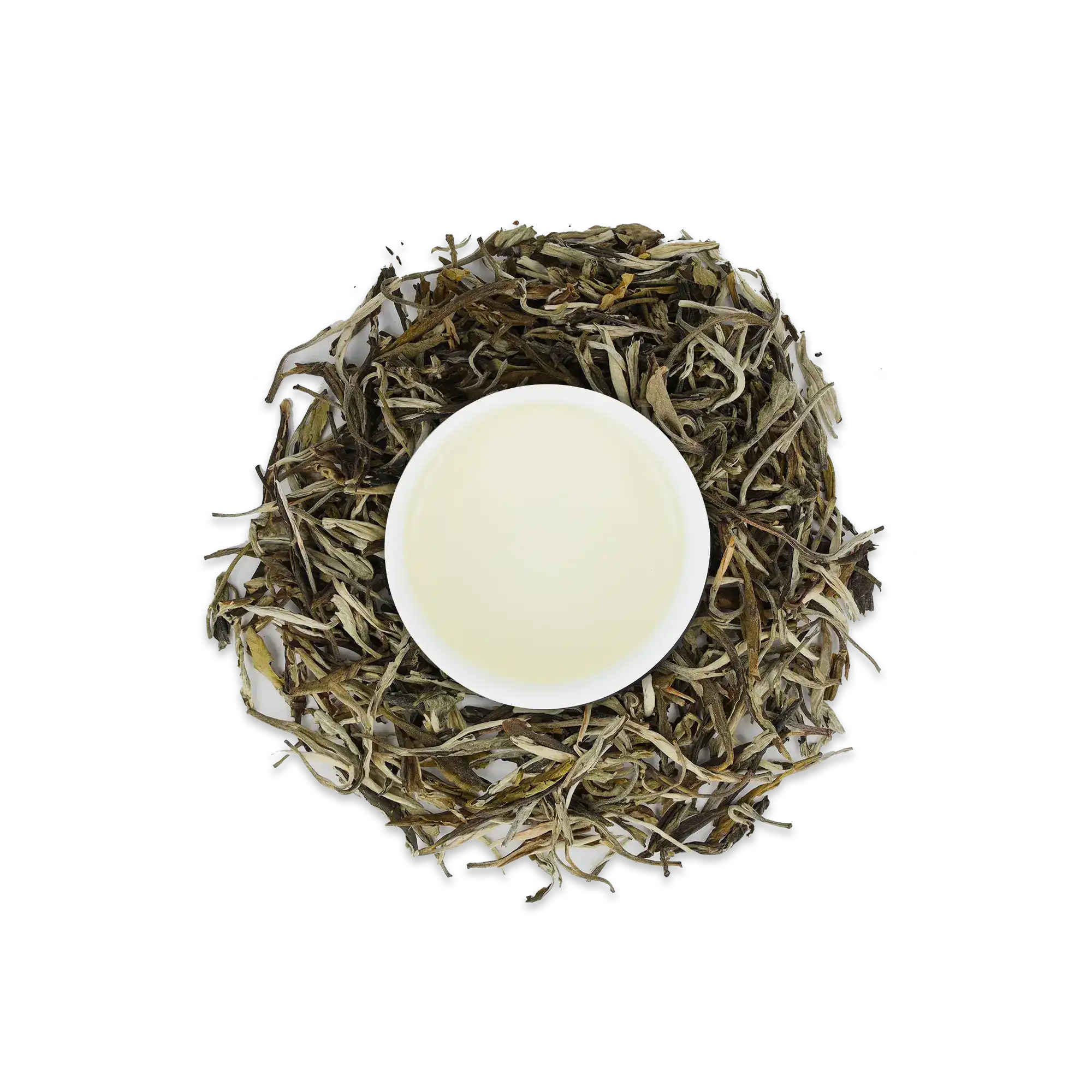 Gelber Tee Leizu's Golden Silk