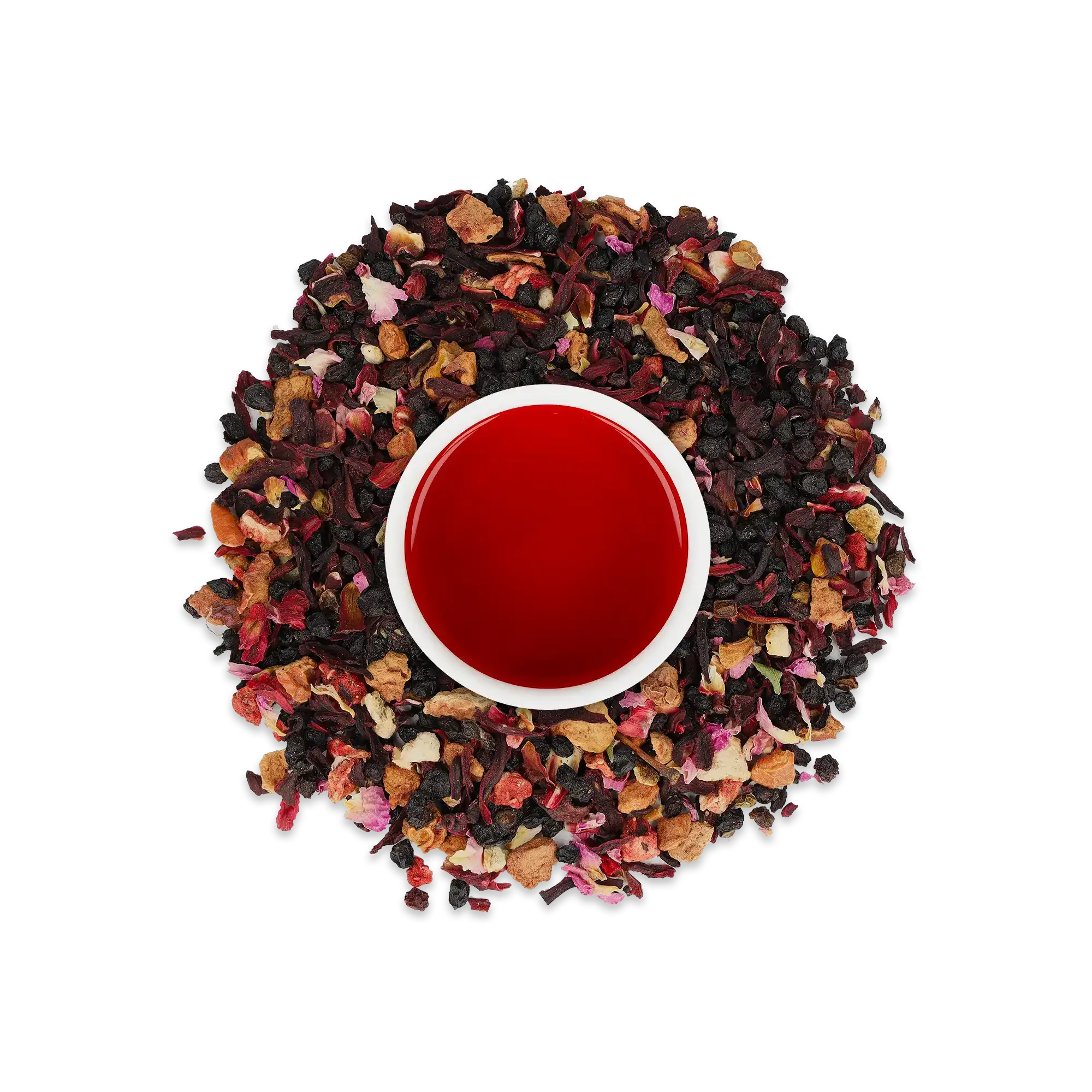 Früchtetee Berry Pomp
