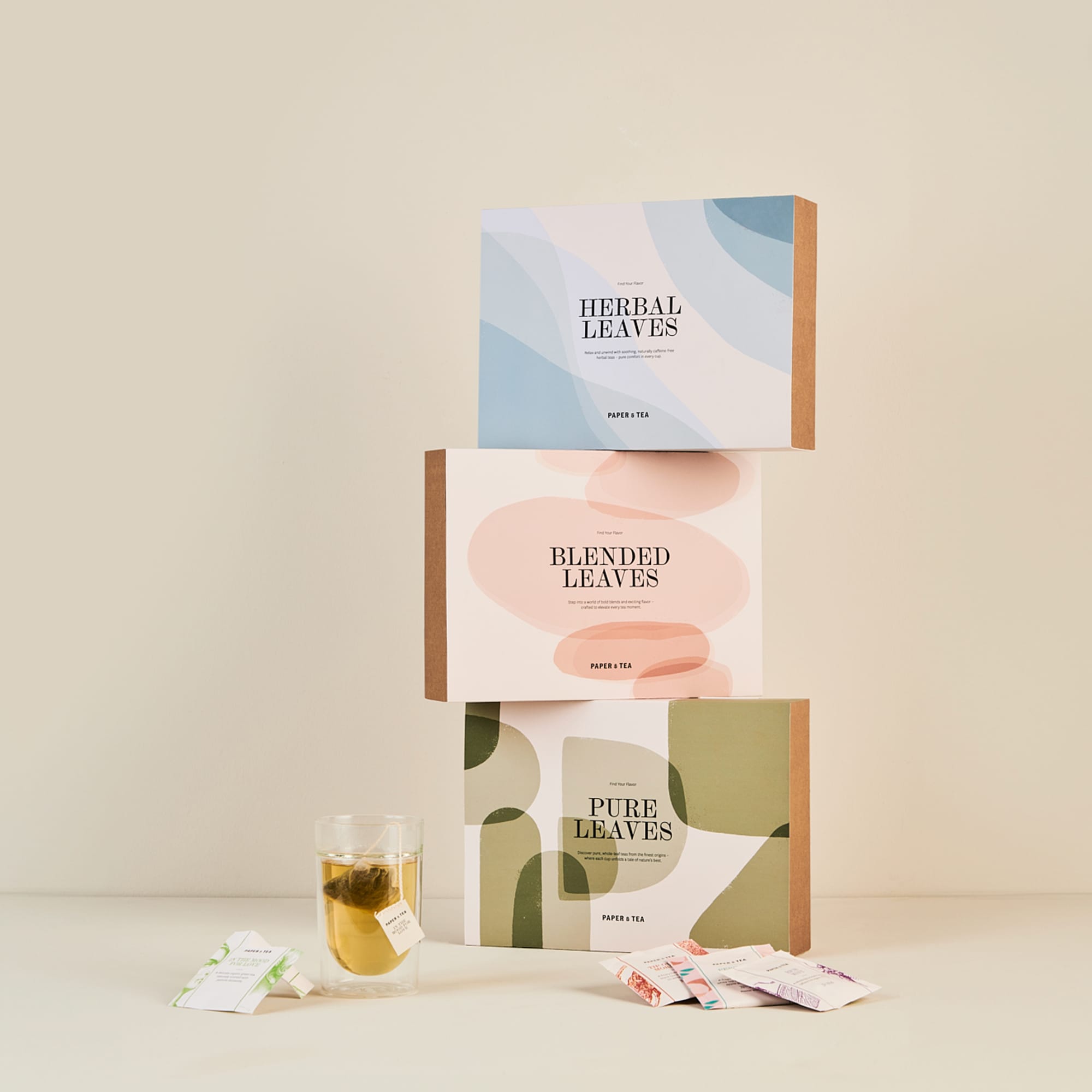 Probierbox Pure Leaves Set