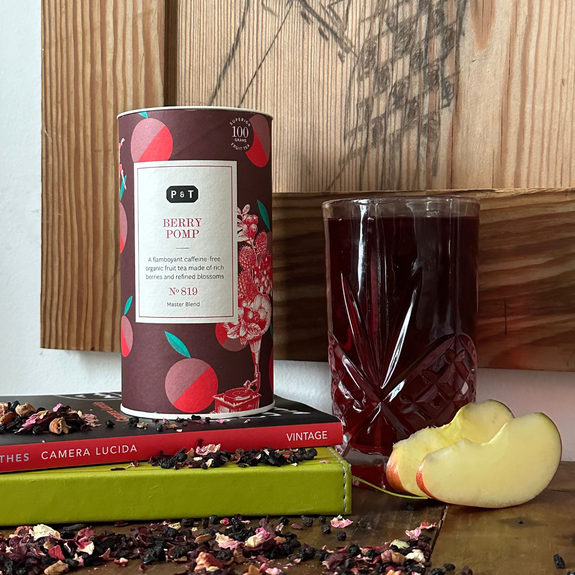 Früchtetee Berry Pomp