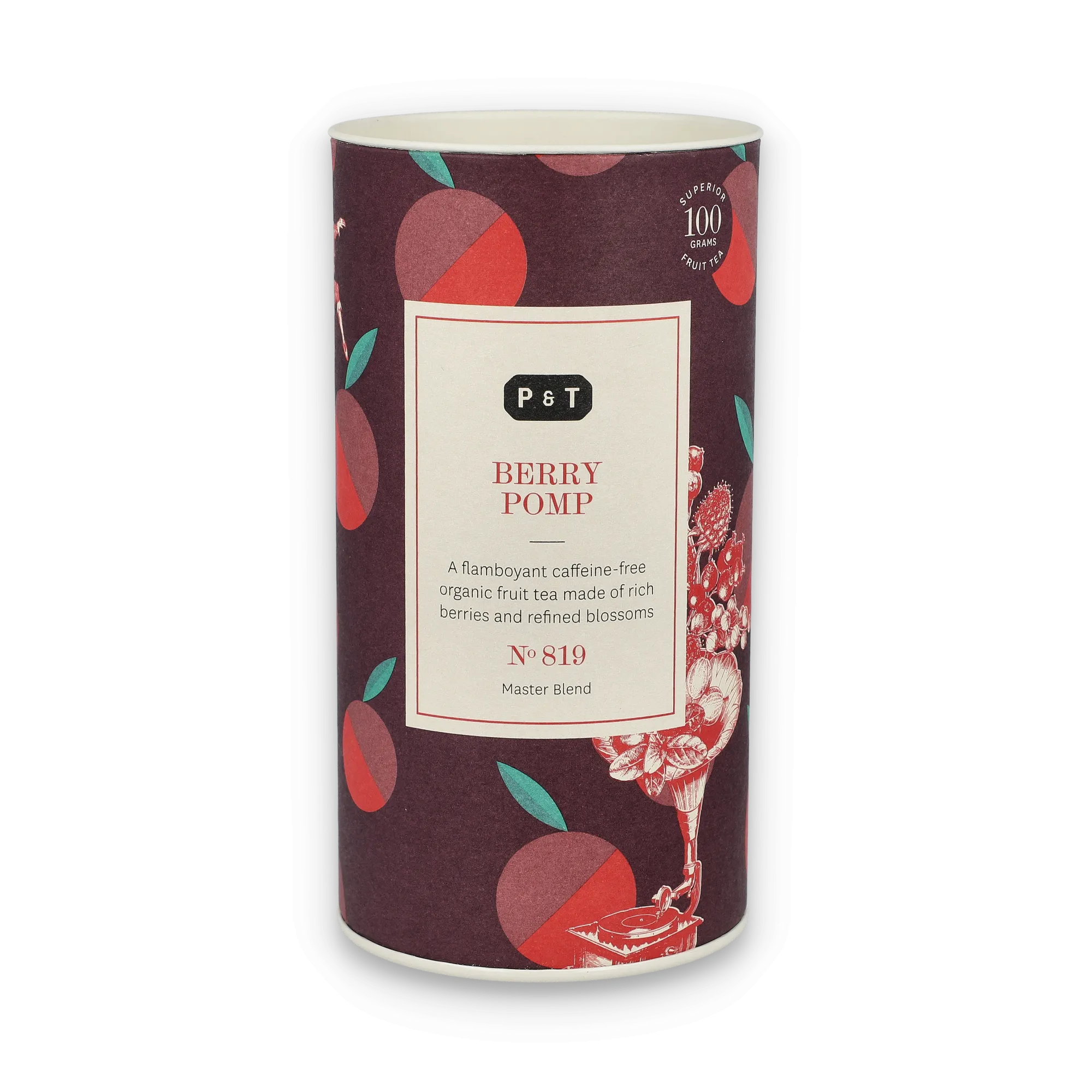 Früchtetee Berry Pomp