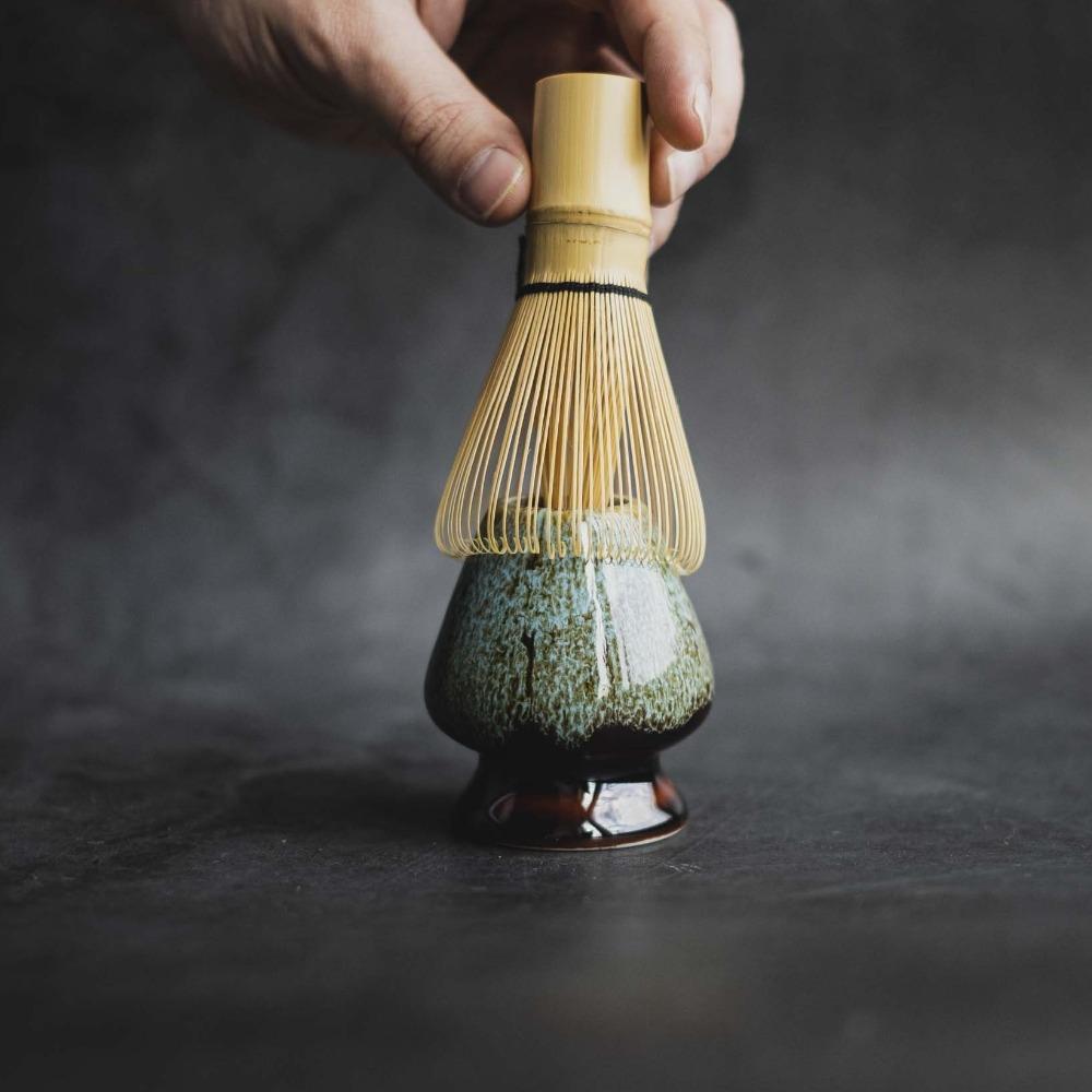 Matcha Zubehör Chasen Holder Fancy