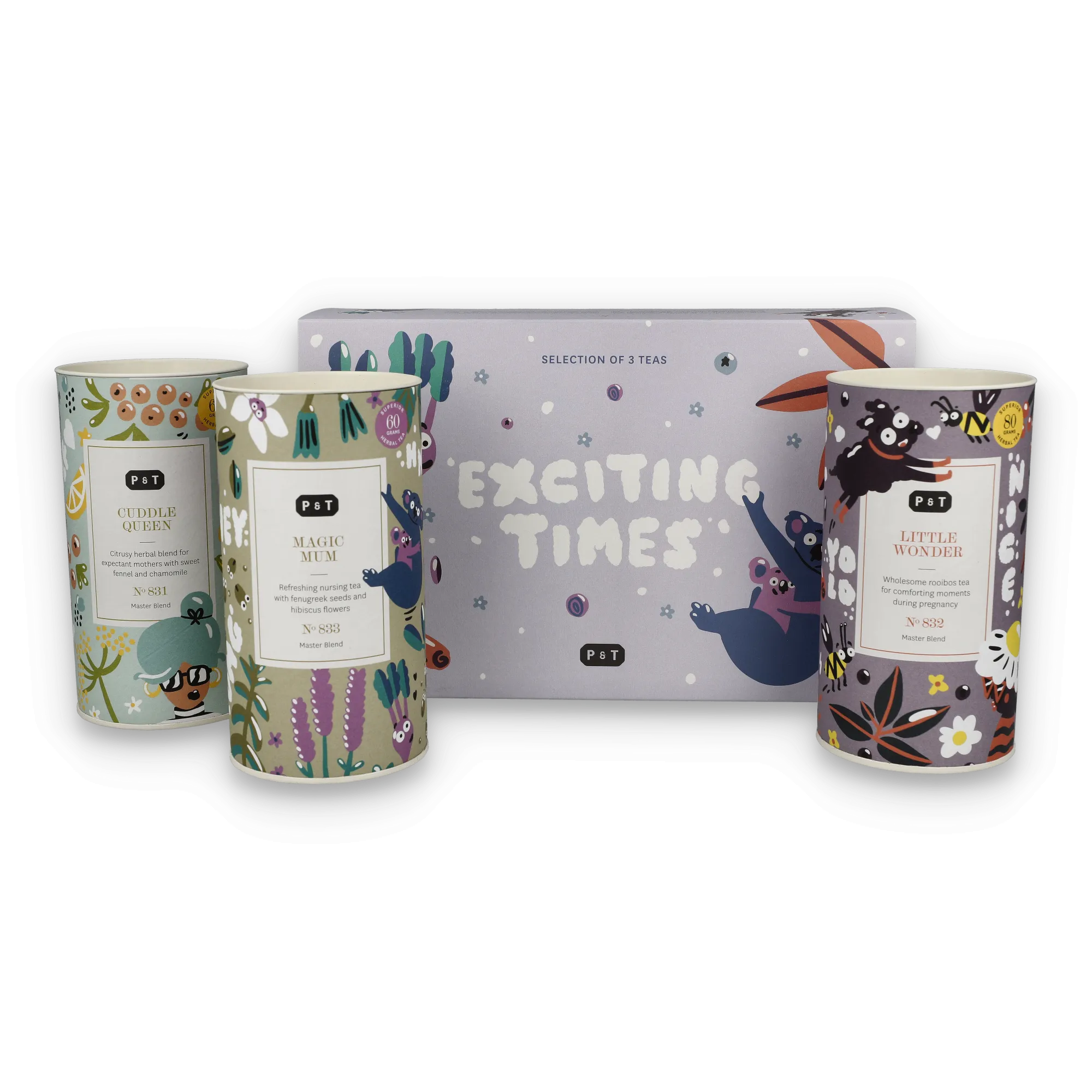 Tee Geschenkset Exciting Times Set