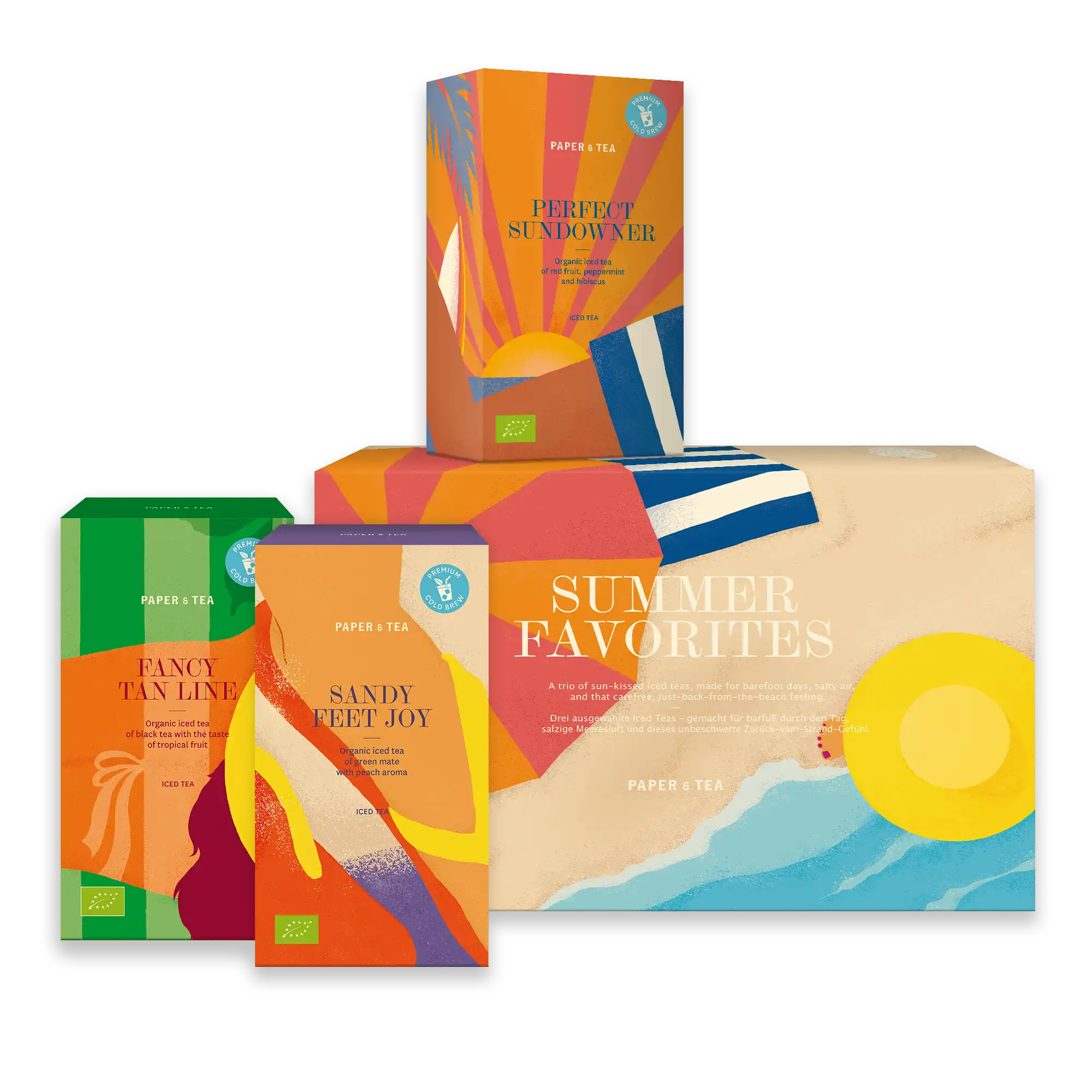 Tee Geschenkset Summer Favorites Set