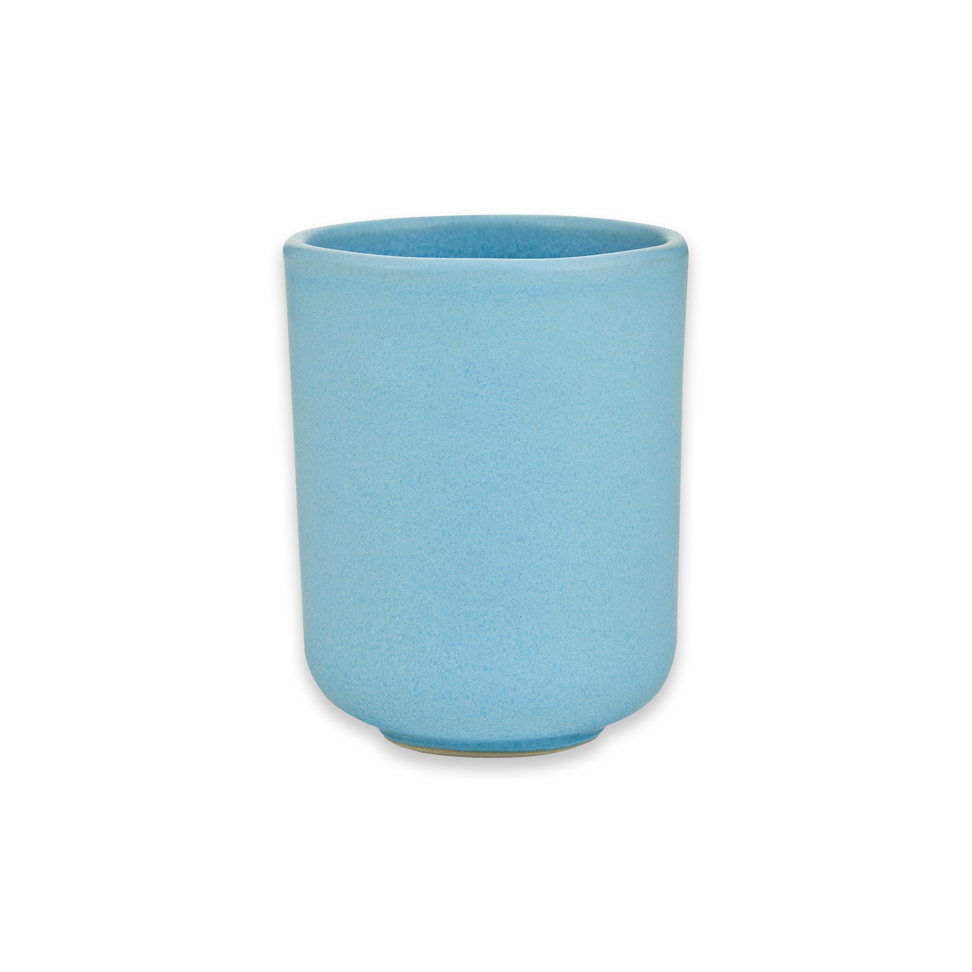 Teebecher handmade Stoneware Mug Light Blue