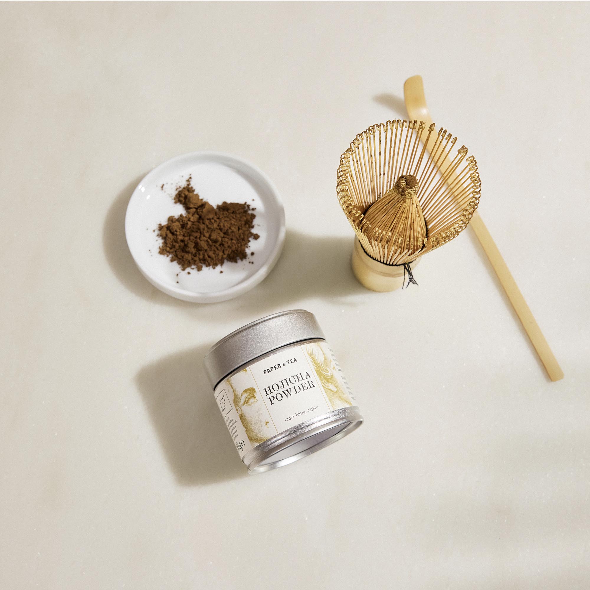 Grüner Tee Hojicha Powder