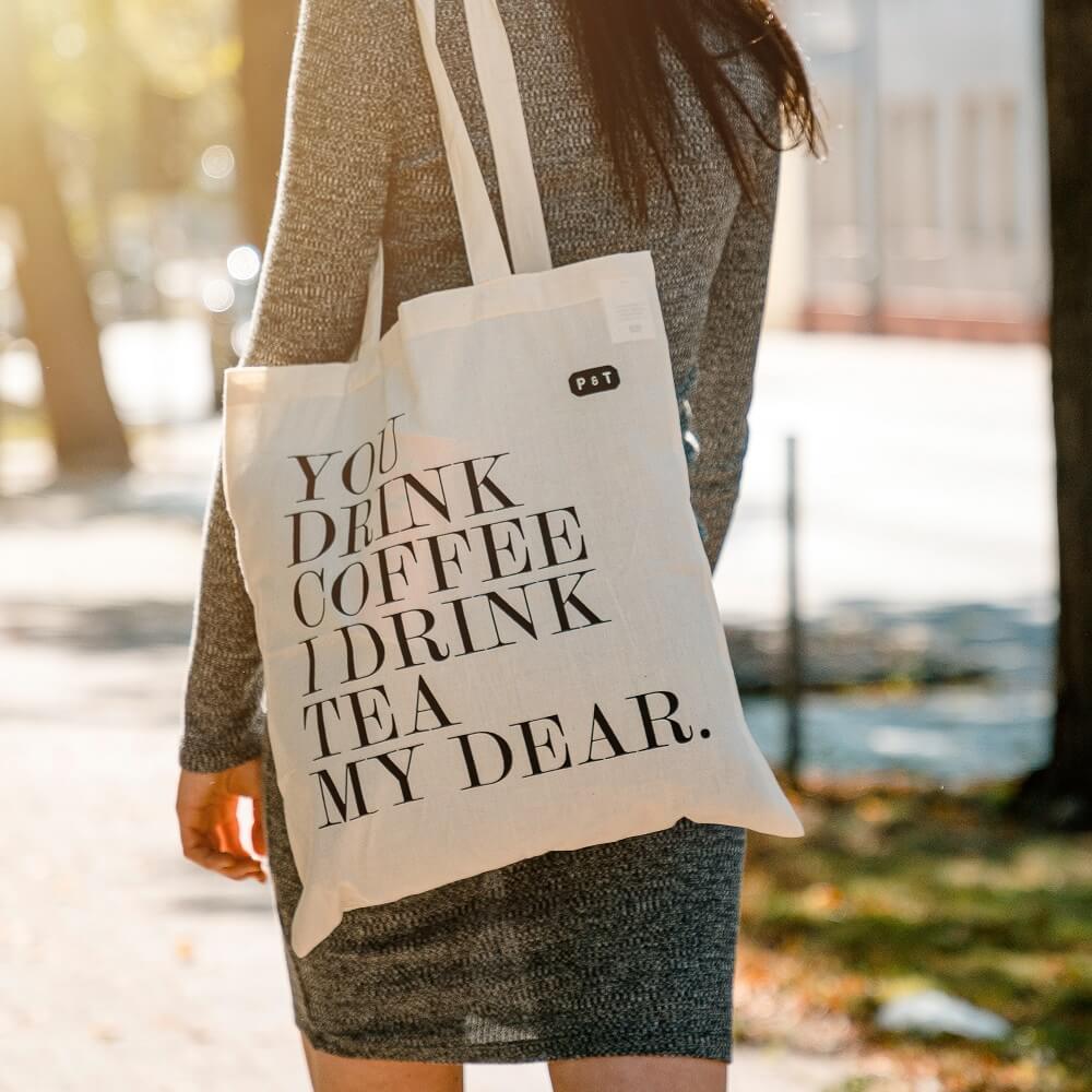 Jutebeutel My Dear Tote Bag