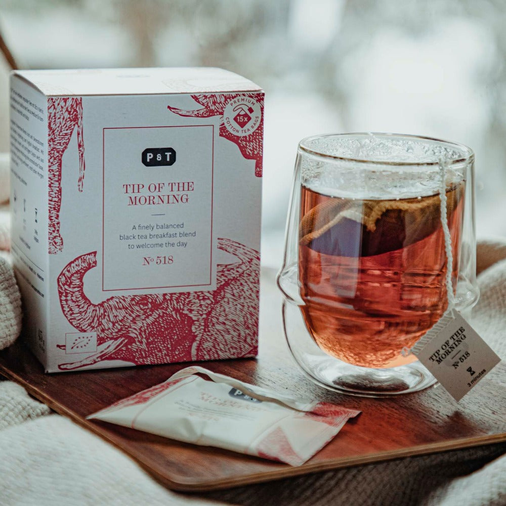 English Breakfast Tea Tip of the Morning