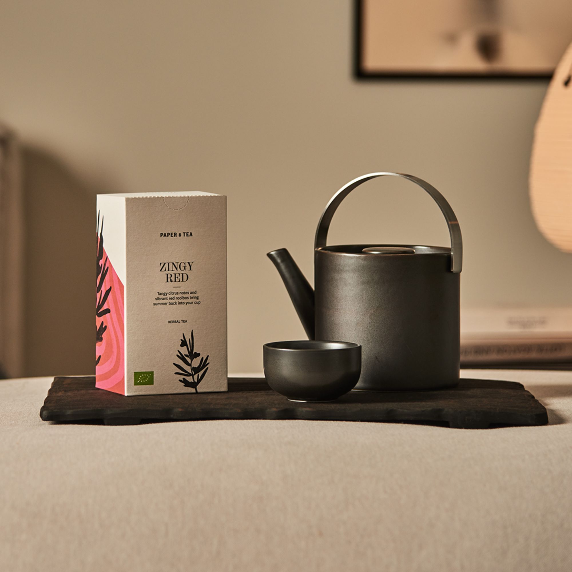 Rooibos Tee Mischung Zingy Red