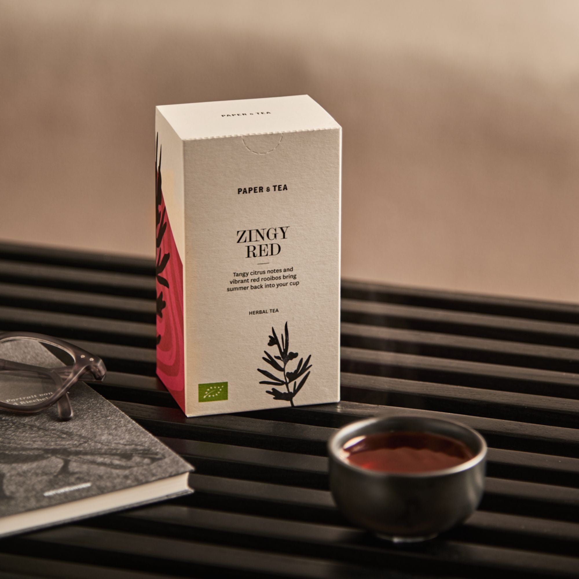 Rooibos Tee Mischung Zingy Red