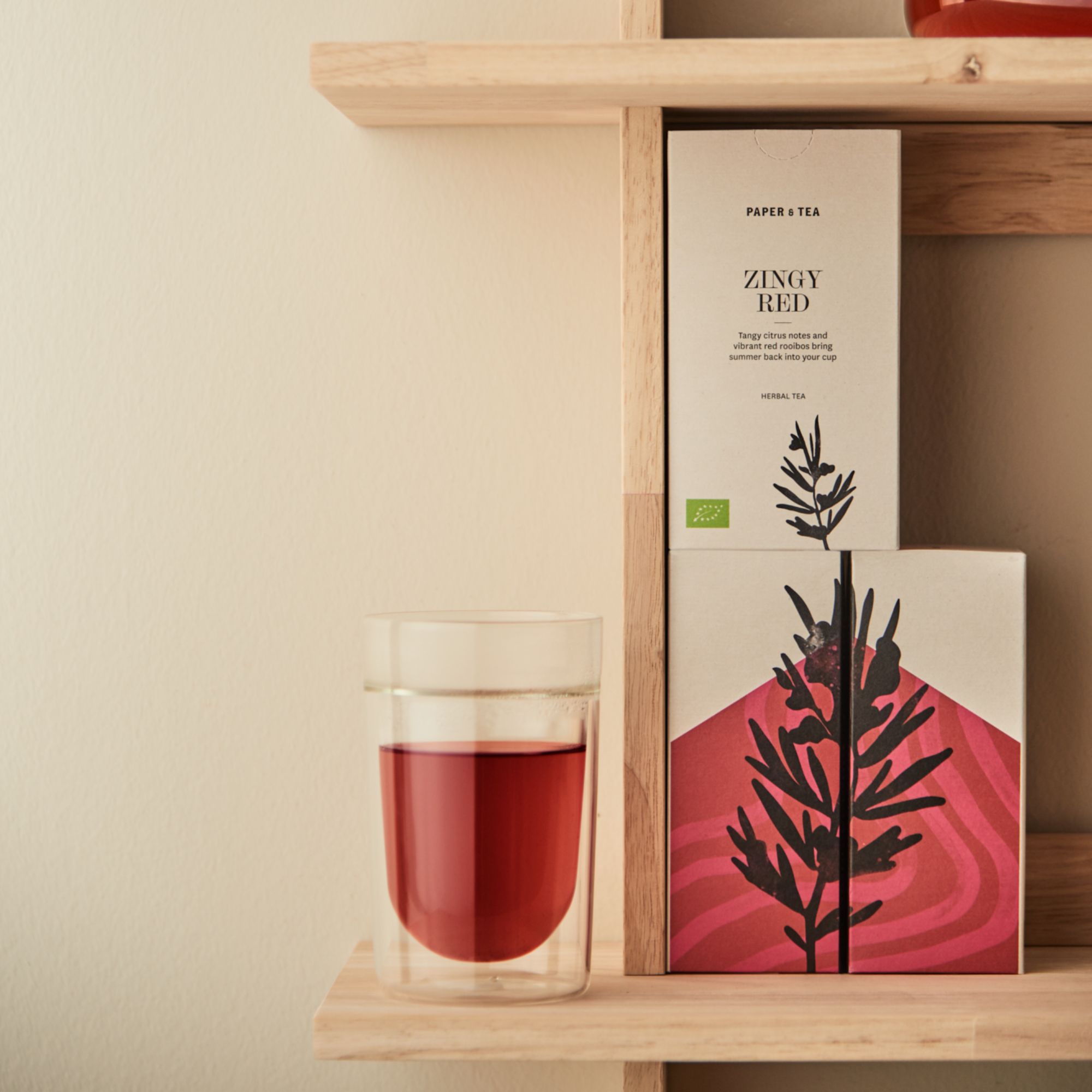Rooibos Tee Mischung Zingy Red