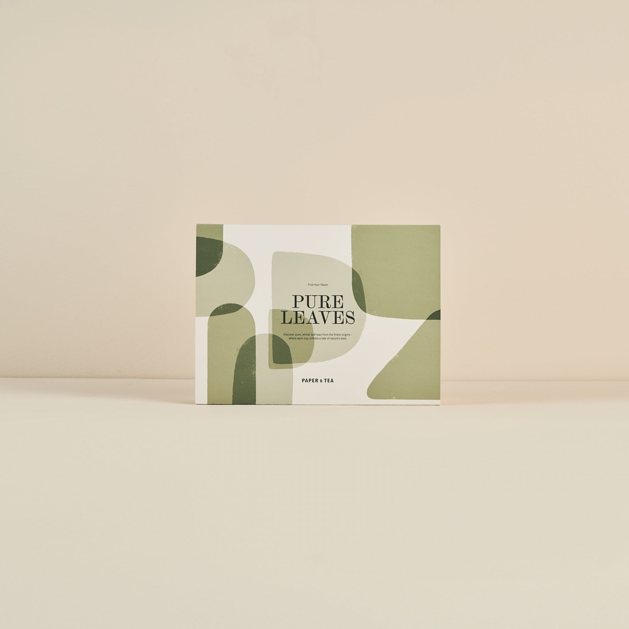 Probierbox Pure Leaves Set