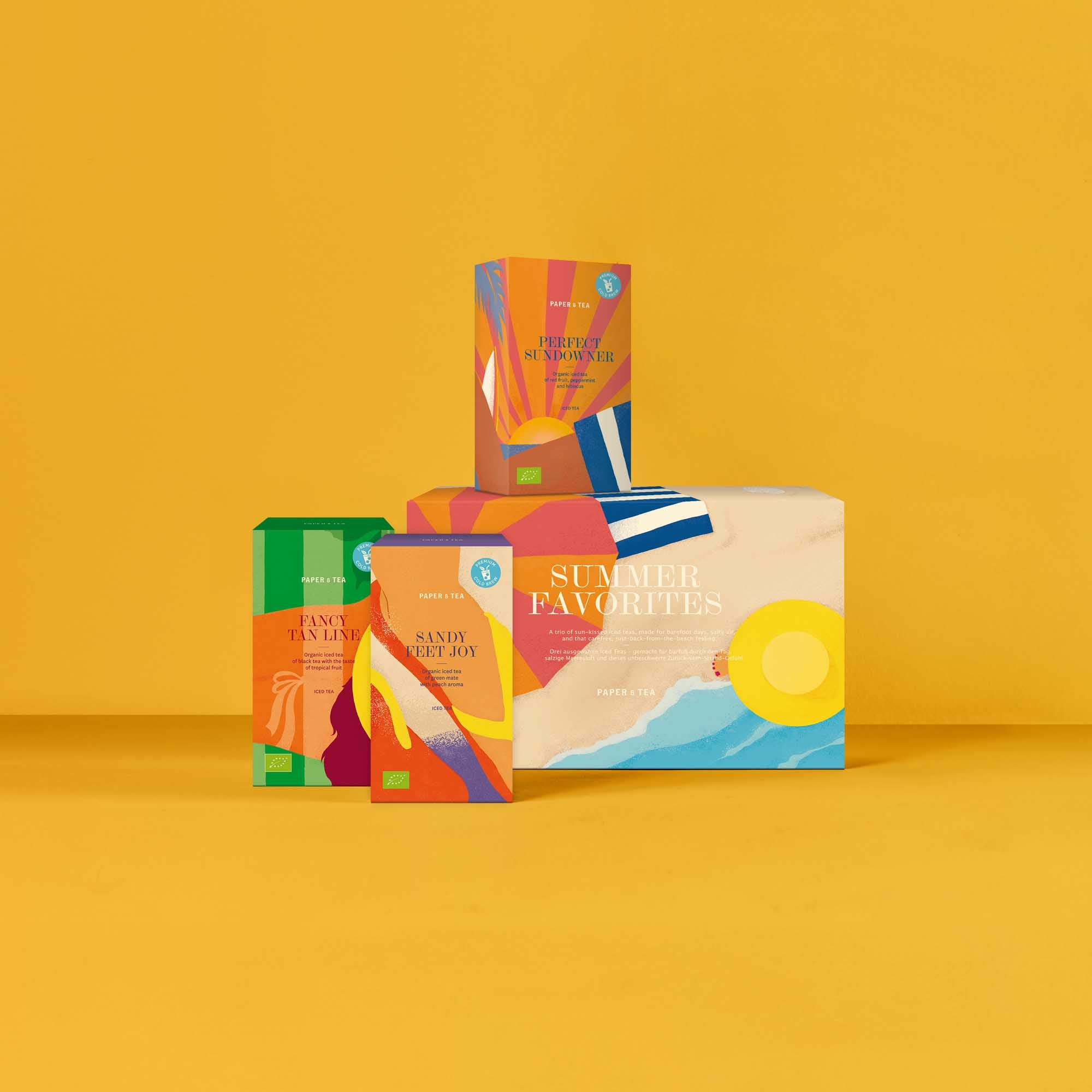 Tee Geschenkset Summer Favorites Set