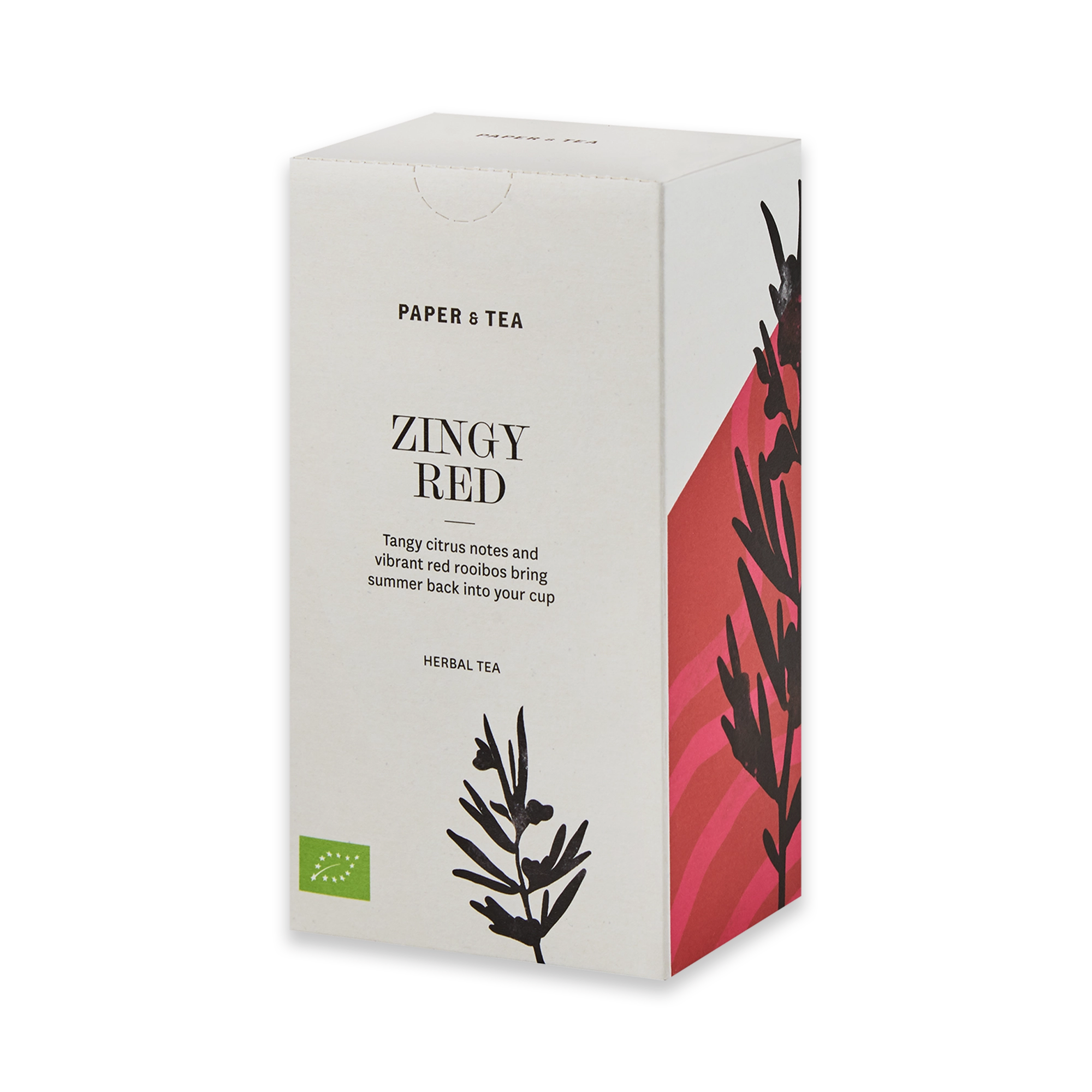 Rooibos Tee Mischung Zingy Red