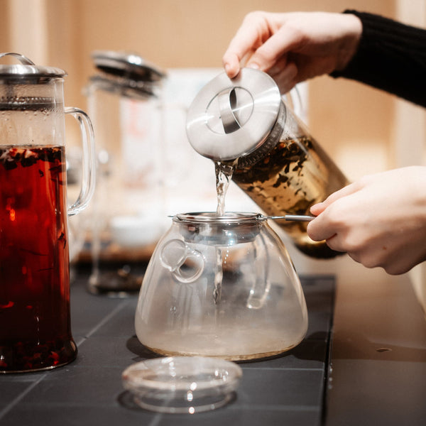Tea Tasting in Zürich