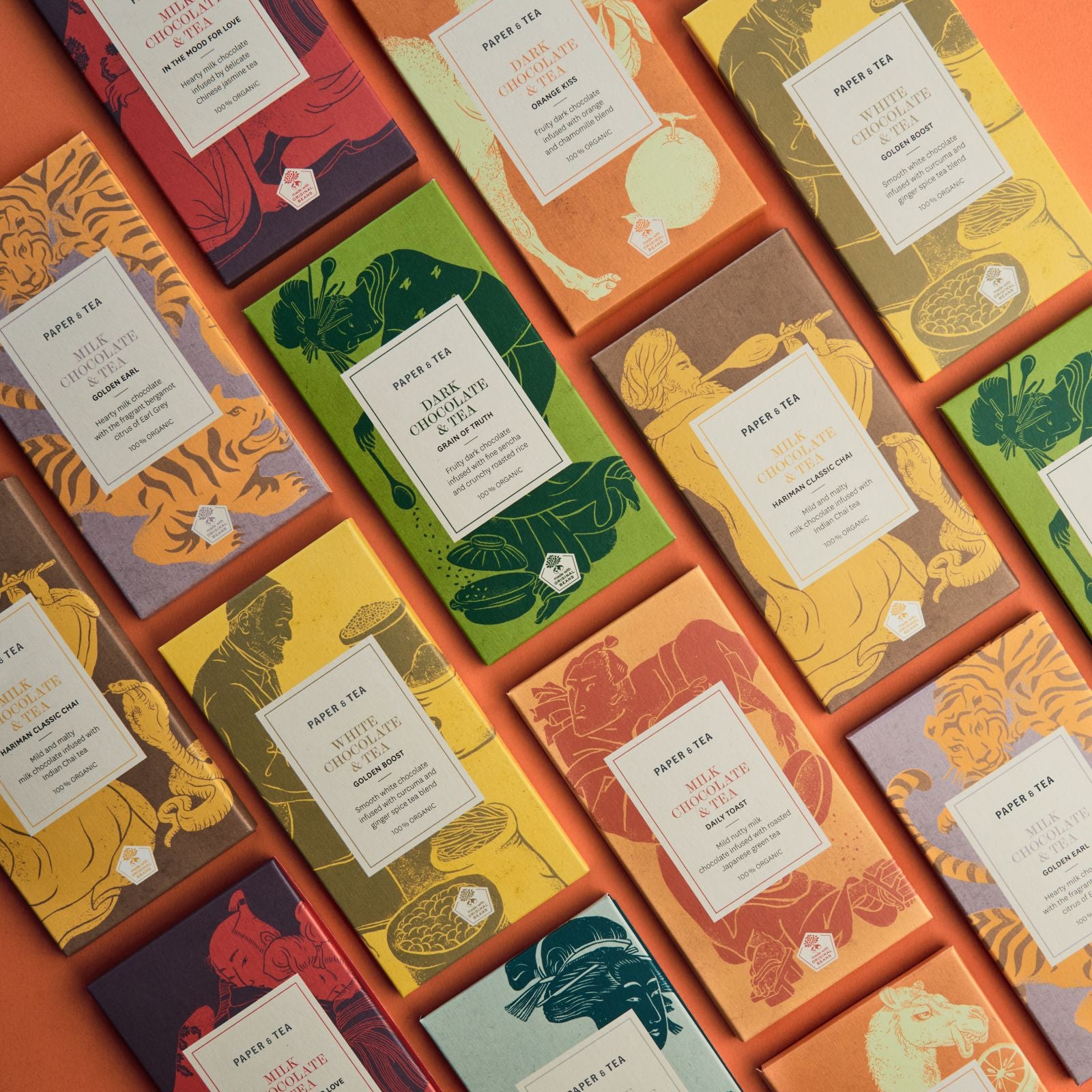 Milchschokolade Milk Chocolate & Tea – Hariman Classic Chai