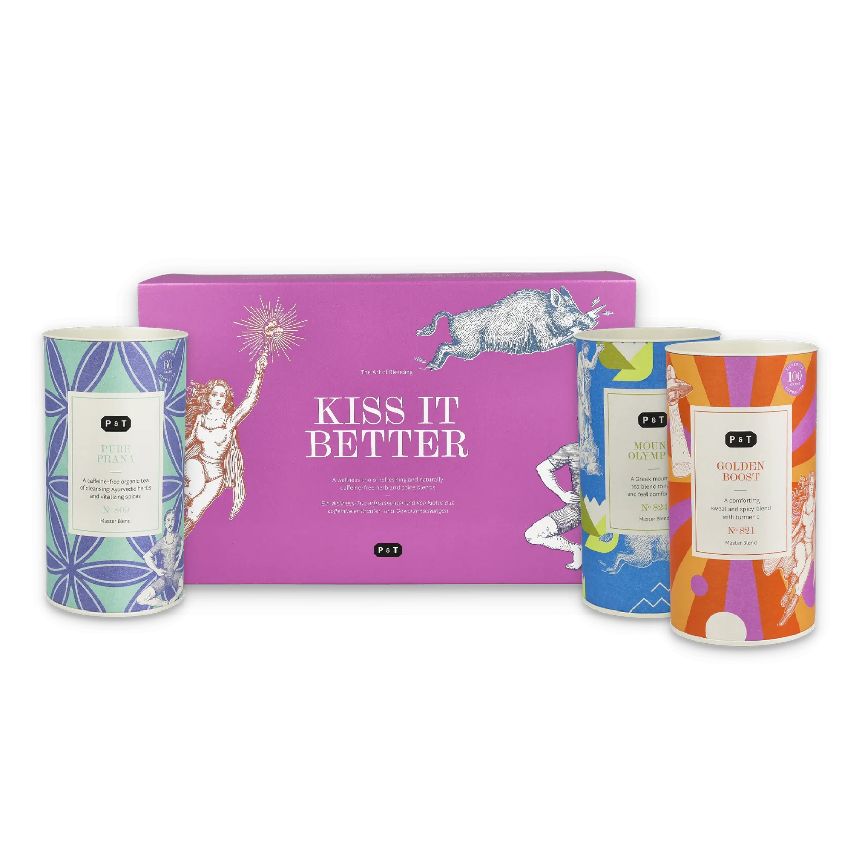 Tee Geschenkset Kiss it better Set