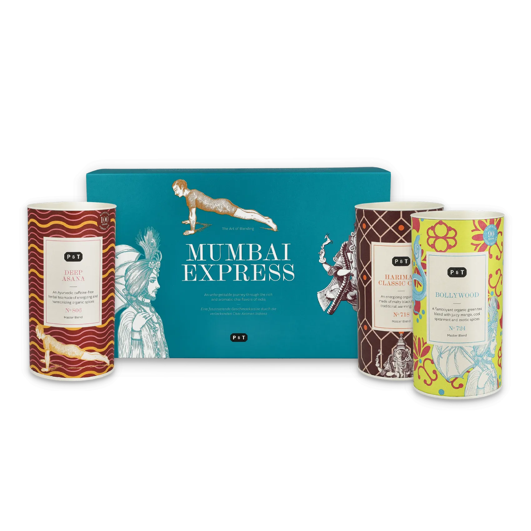 Tee Geschenkset Mumbai Express Set