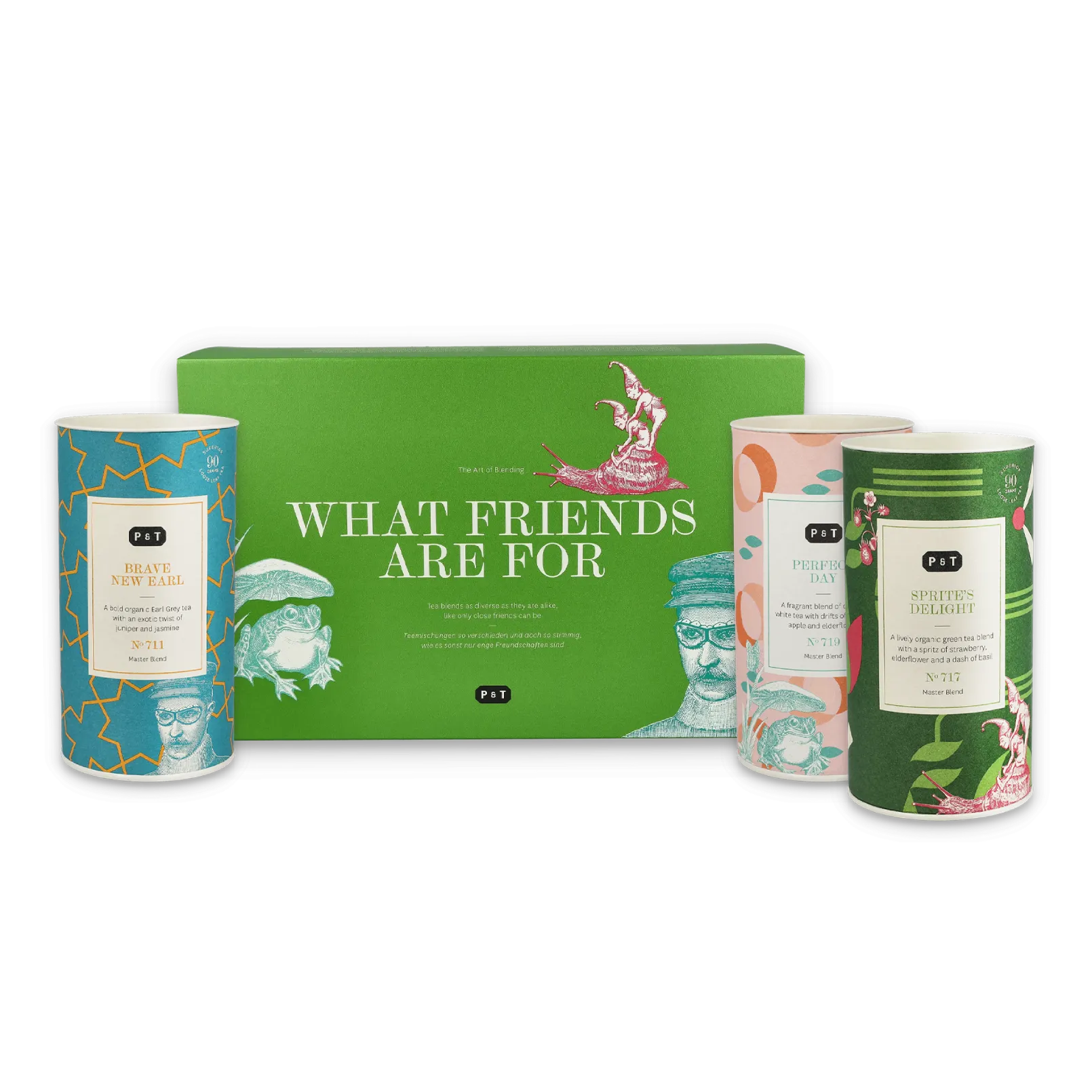 Tee Geschenkset What Friends Are For Set