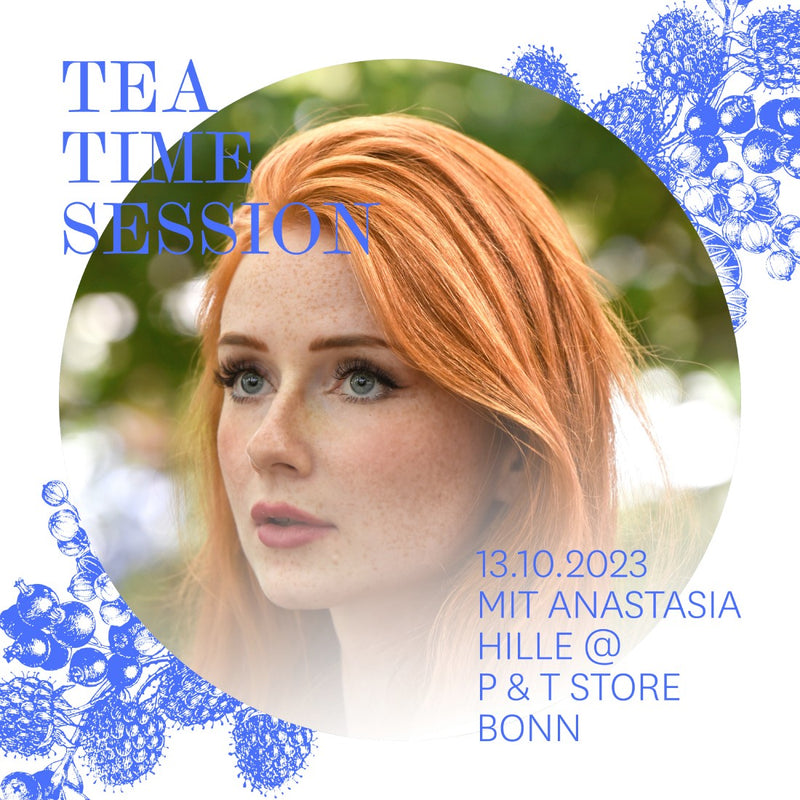 Tea Time Session in Bonn: Evergreens Konzert Anastasia Hille