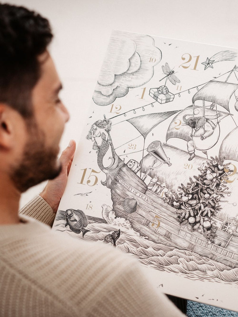 Paper & Tea Adventskalender 2023 Origins