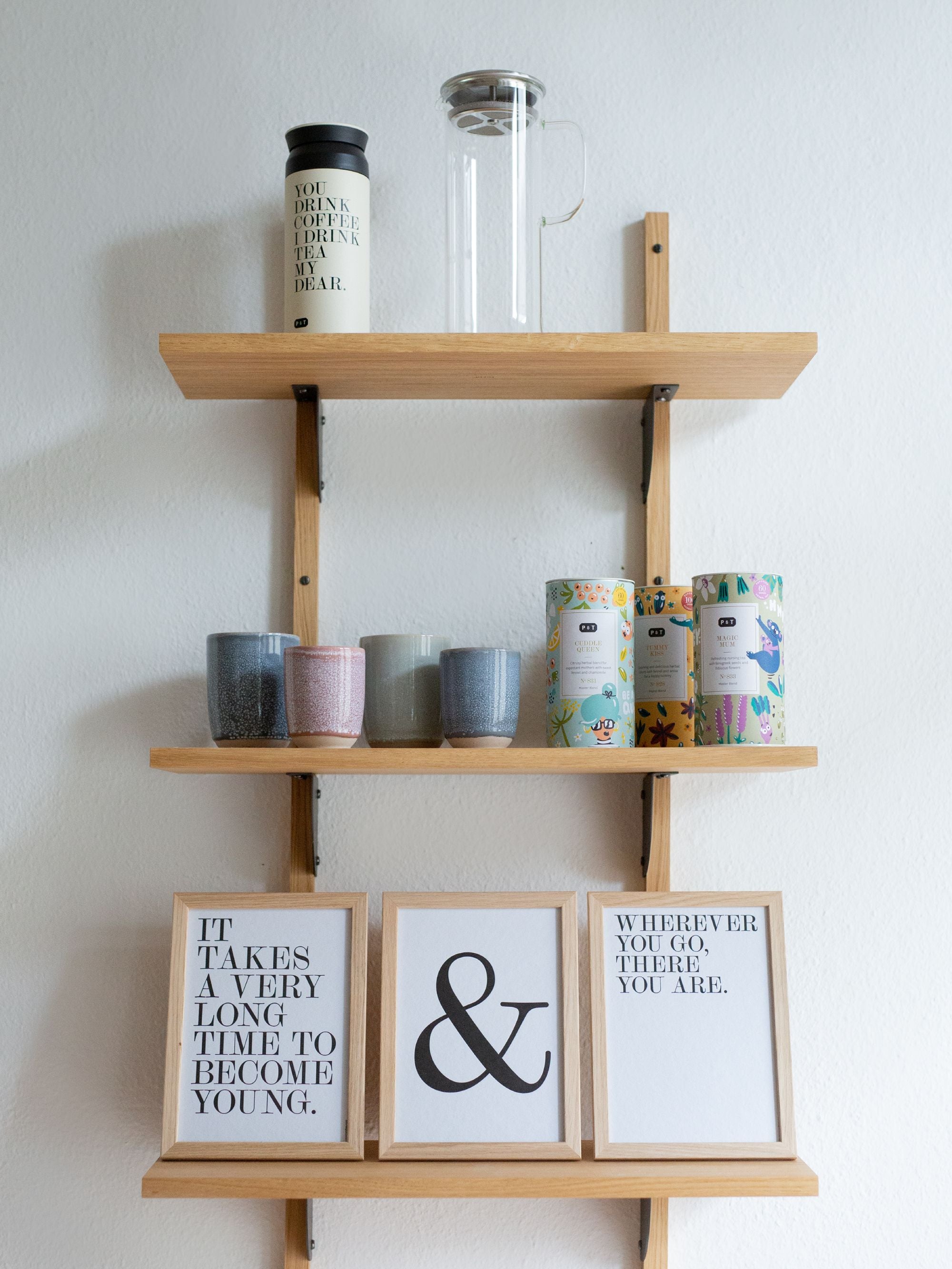 Art Prints A5 Origin Typo 3er Set