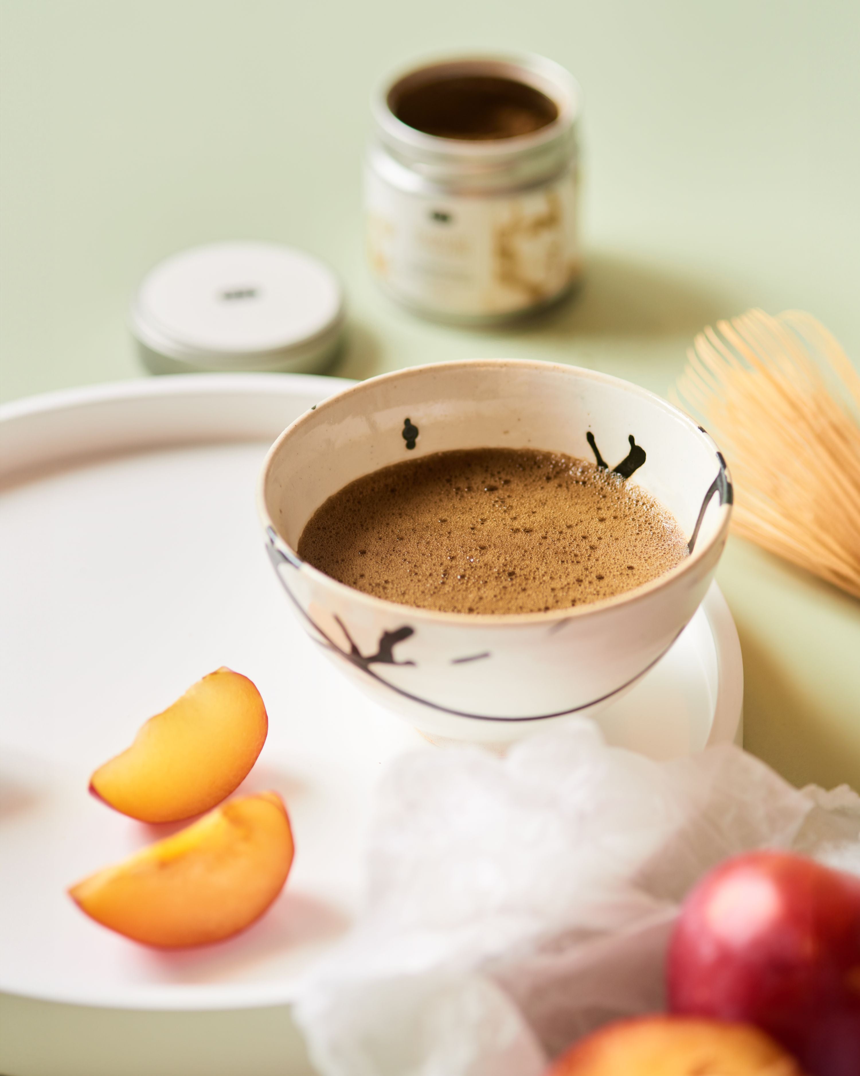 Grüner Tee Hojicha Powder