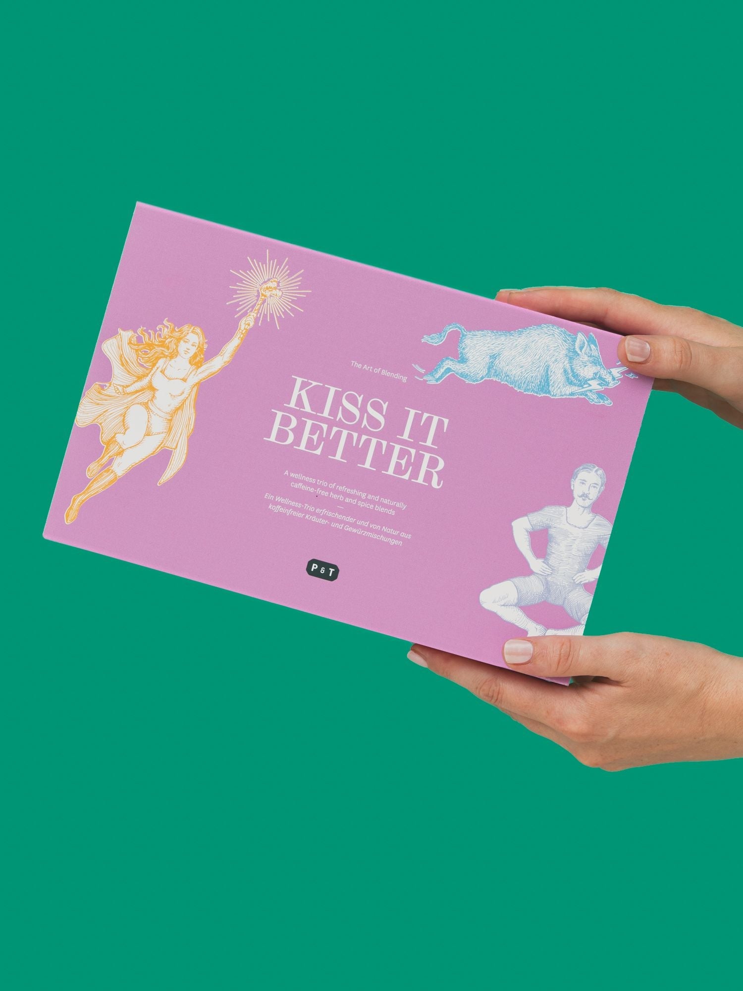Tee Geschenkset Kiss it better Set