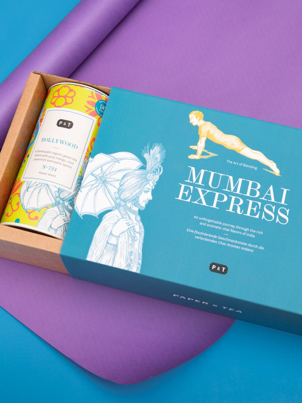 Tee Geschenkset Mumbai Express Set