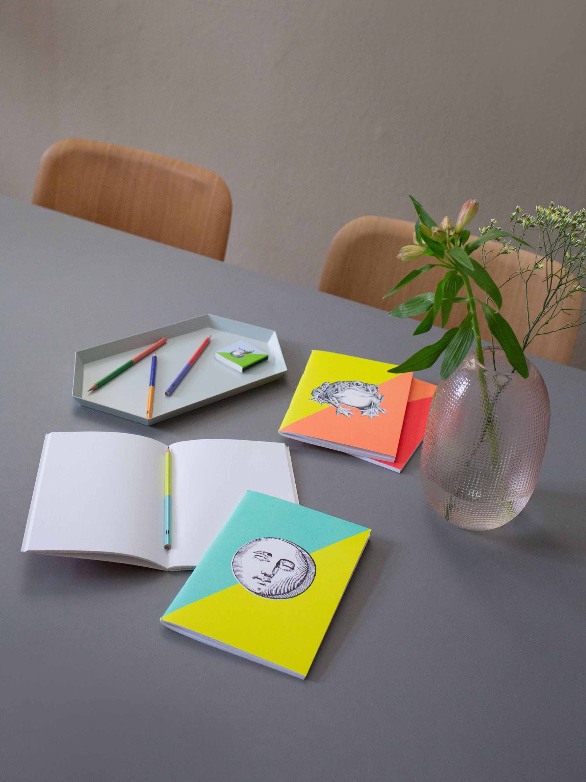 Notebooks A5 Masterblend Colorblocking 3er Set