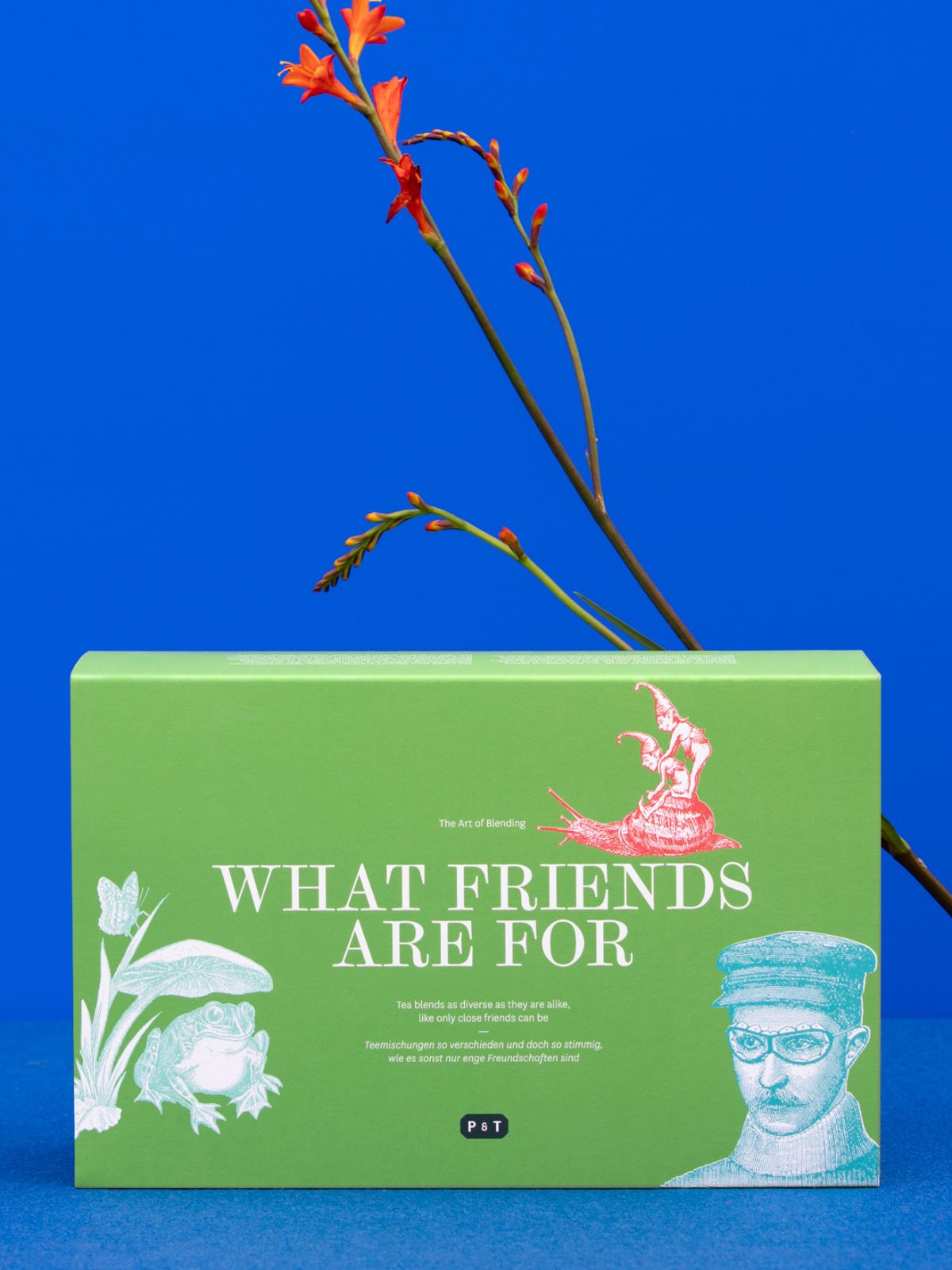 Tee Geschenkset What Friends Are For Set