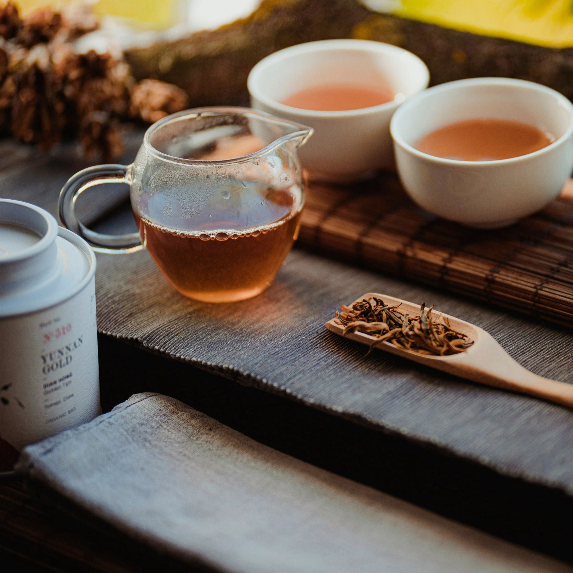 Schwarzer Tee Yunnan Gold