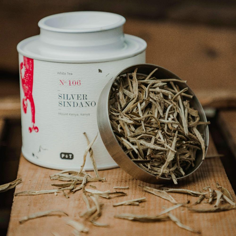 Weißer Tee Silver Sindano