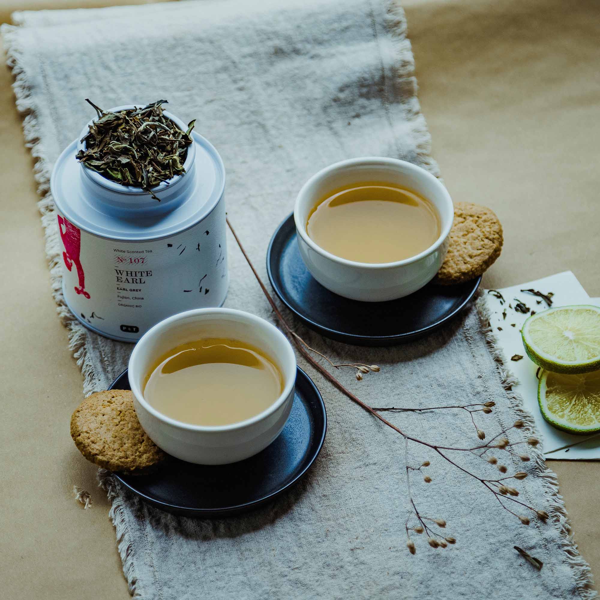 Earl Grey Mischung White Earl