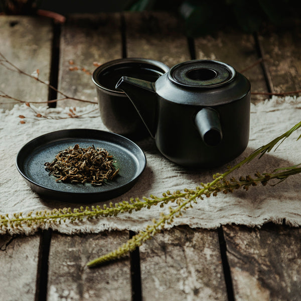 Leaves to Tea Kyusu dark green